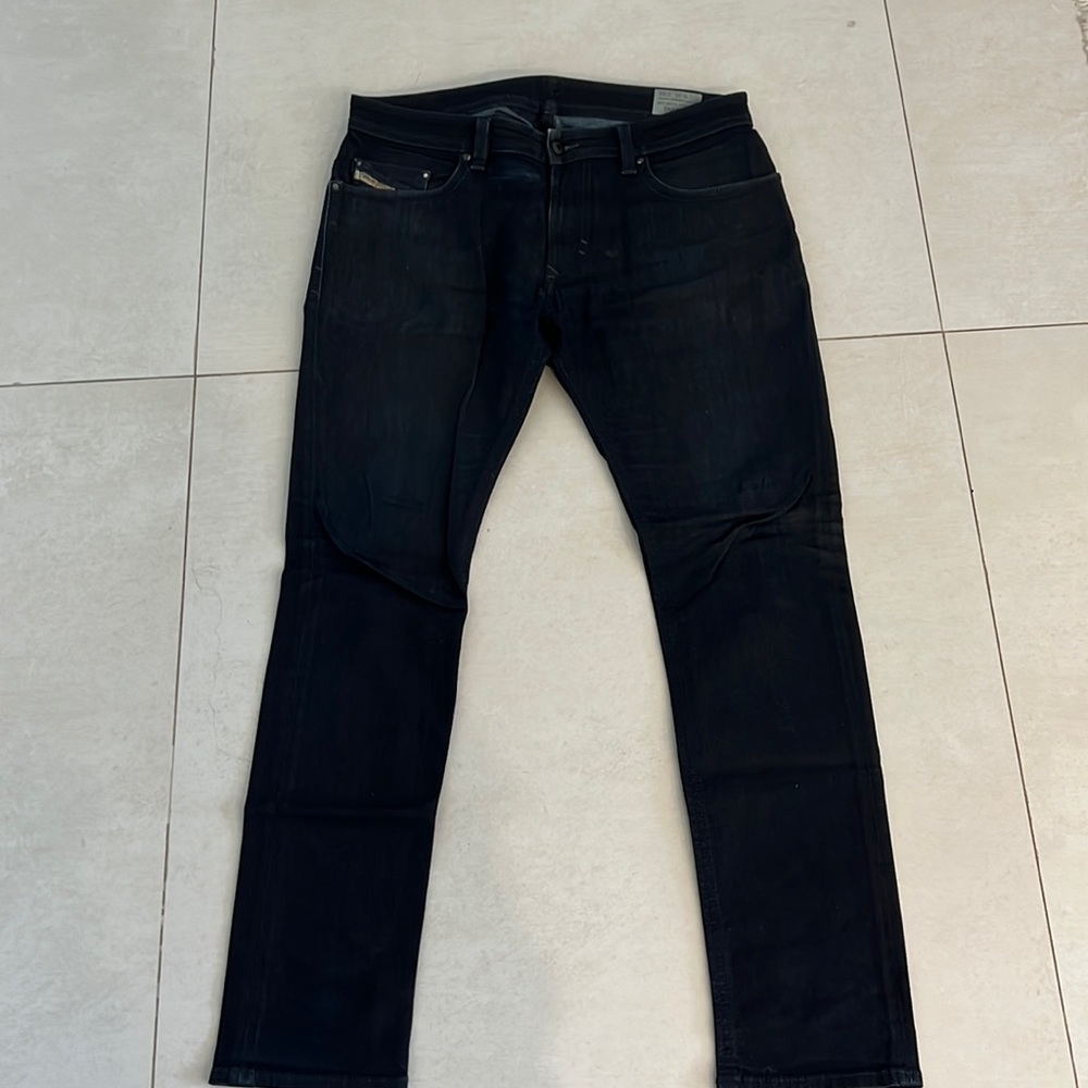 Diesel Industry Thavar men’s dark blue jeans